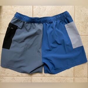 Kavu Duo-Color Blue Shorts